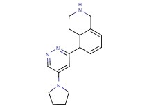 5-(5-pyrrolidin-1-ylpyridazin-3-yl)-1,2,3,4-tetrahydroisoquinoline