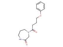 4-(4-phenoxybutanoyl)-1,4-diazepan-2-one