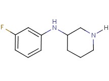 N-(3-fluorophenyl)-3-piperidinamine