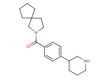 2-(4-piperidin-3-ylbenzoyl)-2-azaspiro[4.4]nonane