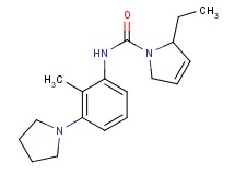 2-ethyl-N-(2-methyl-3-pyrrolidin-1-ylphenyl)-2,5-dihydro-1H-pyrrole-1-carboxamide