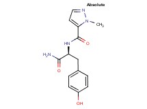 N-[(1-methyl-1H-pyrazol-5-yl)carbonyl]-L-tyrosinamide