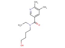 N-ethyl-N-(4-hydroxybutyl)-5,6-dimethylnicotinamide