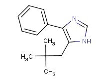5-(2,2-dimethylpropyl)-4-phenyl-1H-imidazole