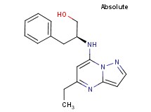 (2S)-2-[(5-ethylpyrazolo[1,5-a]pyrimidin-7-yl)amino]-3-phenylpropan-1-ol