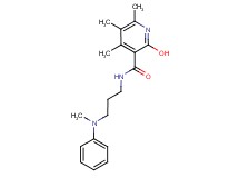 2-hydroxy-4,5,6-trimethyl-N-{3-[methyl(phenyl)amino]propyl}nicotinamide
