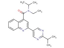N-ethyl-N-isopropyl-2-(2-isopropylpyrimidin-5-yl)quinoline-4-carboxamide