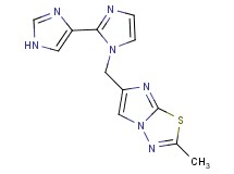 1-[(2-methylimidazo[2,1-b][1,3,4]thiadiazol-6-yl)methyl]-1H,1'H-2,4'-biimidazole
