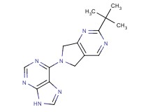 6-(2-tert-butyl-5,7-dihydro-6H-pyrrolo[3,4-d]pyrimidin-6-yl)-9H-purine