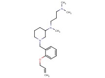 N-{1-[2-(allyloxy)benzyl]-3-piperidinyl}-N,N',N'-trimethyl-1,3-propanediamine