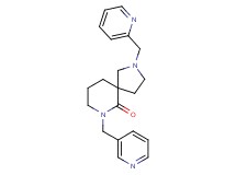 2-(2-pyridinylmethyl)-7-(3-pyridinylmethyl)-2,7-diazaspiro[4.5]decan-6-one