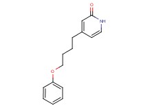 4-(4-phenoxybutyl)pyridin-2(1H)-one