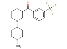 (1'-methyl-1,4'-bipiperidin-3-yl)[3-(trifluoromethyl)phenyl]methanone