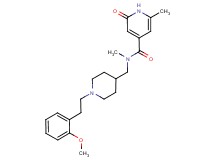 N-({1-[2-(2-methoxyphenyl)ethyl]piperidin-4-yl}methyl)-N,6-dimethyl-2-oxo-1,2-dihydropyridine-4-carboxamide