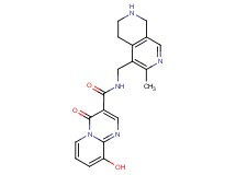 9-hydroxy-N-[(3-methyl-5,6,7,8-tetrahydro-2,7-naphthyridin-4-yl)methyl]-4-oxo-4H-pyrido[1,2-a]pyrimidine-3-carboxamide