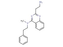 2-(2-aminoethyl)-N-methyl-N-(2-phenylethyl)-4-quinazolinamine dihydrochloride