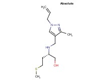 (2S)-2-{[(1-allyl-3-methyl-1H-pyrazol-4-yl)methyl]amino}-4-(methylthio)butan-1-ol