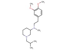 N-[2-(3,4-dimethoxyphenyl)ethyl]-1-isobutyl-N-methyl-3-piperidinamine