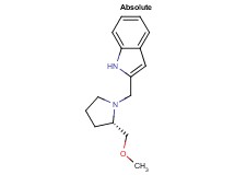 2-{[(2S)-2-(methoxymethyl)pyrrolidin-1-yl]methyl}-1H-indole