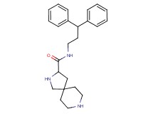 N-(3,3-diphenylpropyl)-2,8-diazaspiro[4.5]decane-3-carboxamide