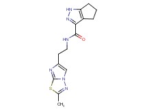 N-[2-(2-methylimidazo[2,1-b][1,3,4]thiadiazol-6-yl)ethyl]-1,4,5,6-tetrahydrocyclopenta[c]pyrazole-3-carboxamide