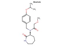 N-(4-isopropoxybenzyl)-2-methoxy-N-[(3S)-2-oxo-3-azepanyl]acetamide