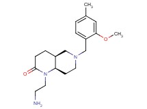 rel-(4aS,8aR)-1-(2-aminoethyl)-6-(2-methoxy-4-methylbenzyl)octahydro-1,6-naphthyridin-2(1H)-one dihydrochloride