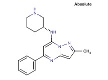 2-methyl-5-phenyl-N-[(3R)-3-piperidinyl]pyrazolo[1,5-a]pyrimidin-7-amine hydrochloride