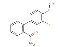 3'-fluoro-4'-methoxybiphenyl-2-carboxamide