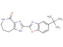 2-(5-tert-butyl-1,3-benzoxazol-2-yl)-5,6,7,8-tetrahydroimidazo[4,5-c]azepin-4(1H)-one