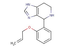 4-[2-(allyloxy)phenyl]-4,5,6,7-tetrahydro-1H-imidazo[4,5-c]pyridine