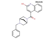4-{[(1S,4S)-5-benzyl-2,5-diazabicyclo[2.2.1]hept-2-yl]carbonyl}-2-quinolinol