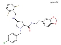 (4S)-N-[2-(1,3-benzodioxol-5-yl)ethyl]-1-(4-chlorobenzyl)-4-[(2,6-difluorobenzyl)amino]-L-prolinamide