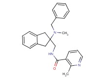 N-({2-[benzyl(methyl)amino]-2,3-dihydro-1H-inden-2-yl}methyl)-2-methylnicotinamide