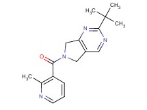 2-tert-butyl-6-[(2-methylpyridin-3-yl)carbonyl]-6,7-dihydro-5H-pyrrolo[3,4-d]pyrimidine
