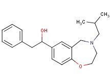 1-(4-isobutyl-2,3,4,5-tetrahydro-1,4-benzoxazepin-7-yl)-2-phenylethanol