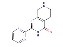 2-(2-pyrimidinyl)-5,6,7,8-tetrahydropyrido[3,4-d]pyrimidin-4(3H)-one hydrochloride