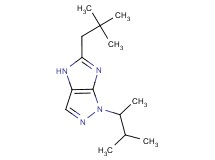 1-(1,2-dimethylpropyl)-5-(2,2-dimethylpropyl)-1,4-dihydroimidazo[4,5-c]pyrazole