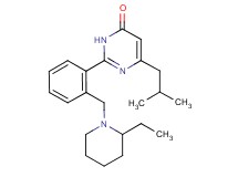 2-{2-[(2-ethylpiperidin-1-yl)methyl]phenyl}-6-isobutylpyrimidin-4(3H)-one