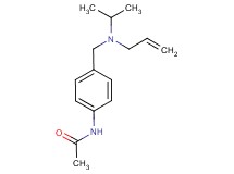 N-(4-{[allyl(isopropyl)amino]methyl}phenyl)acetamide