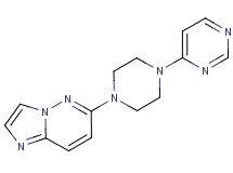 6-(4-pyrimidin-4-ylpiperazin-1-yl)imidazo[1,2-b]pyridazine