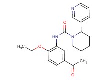 N-(5-acetyl-2-ethoxyphenyl)-2-pyridin-3-ylpiperidine-1-carboxamide