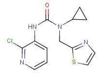 N'-(2-chloropyridin-3-yl)-N-cyclopropyl-N-(1,3-thiazol-2-ylmethyl)urea