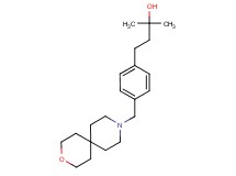 2-methyl-4-[4-(3-oxa-9-azaspiro[5.5]undec-9-ylmethyl)phenyl]-2-butanol