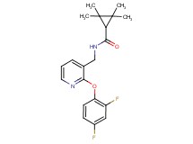 N-{[2-(2,4-difluorophenoxy)pyridin-3-yl]methyl}-2,2,3,3-tetramethylcyclopropanecarboxamide