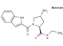 (2S,4R)-4-amino-N-ethyl-1-(1H-indol-2-ylcarbonyl)pyrrolidine-2-carboxamide