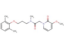 N-[3-(2,6-dimethylphenoxy)propyl]-2-(3-methoxy-2-oxopyridin-1(2H)-yl)-N-methylacetamide