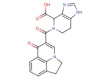 5-[(6-oxo-1,2-dihydro-6H-pyrrolo[3,2,1-ij]quinolin-5-yl)carbonyl]-4,5,6,7-tetrahydro-1H-imidazo[4,5-c]pyridine-4-carboxylic acid