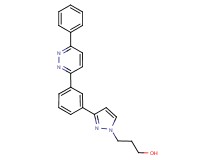 3-{3-[3-(6-phenyl-3-pyridazinyl)phenyl]-1H-pyrazol-1-yl}-1-propanol