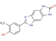 6-(4-hydroxy-3-methylphenyl)-3,5-dihydroimidazo[4,5-f]benzimidazol-2(1H)-one